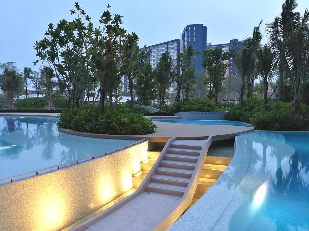 Apartamento Blu-Pool Access Cha-Am Exterior foto